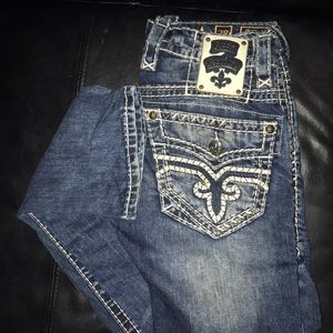 Men’s Rock Revival Slim Straight Size 28 Jeans